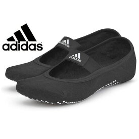 アディダス adidas メンズ レディース 靴下 ヨガソックス フィットネス スポーツジム くつした 滑り止め ADYG30101 ADYG30102 ブラック 黒 アパレル 小物 evid |2 メール便送料無料