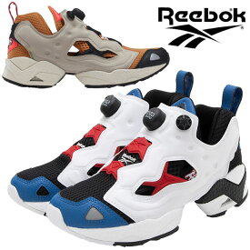 ＼ポイント8倍／リーボック Reebok メンズ レディース スニーカー インスタポンプ フューリー 95 ローカット 厚底 ランニングシューズ ハイテクスニーカー 100033183 コアブラック 100033872 コートブラウン 運動靴 送料無料 あす楽 evidr