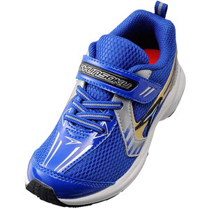 \ポイント10倍/シュンソク 瞬足 男の子 子供靴 キッズ ジュニア スニーカー ローカット ベルクロ ワイズ2.5E キッズシューズ 通園 JC-036 ブルー 黒 ブラック キッズ靴 アキレス 最強翌日配送