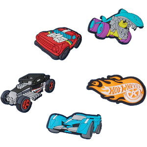 �_500�~�N�[�|���L�^�N���b�N�X crocs �W�r�b�c jibbitz �z�b�g�E�B�[�� Hot Wheels 5�p�b�N �V���[�`���[�� �V���[�A�N�Z�T���[ ���o�[�N���b�O�p�A�N�Z�T���[ 5�Z�b�g 10011478 �� �~�j�J�[ �X�J��