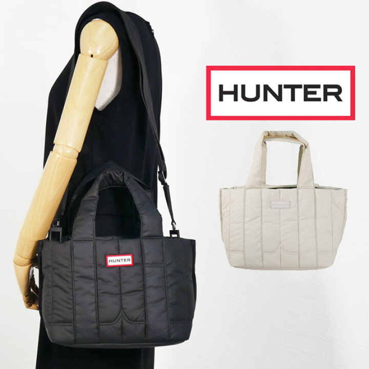 希少品✨】HUNTER イントレピッド 2Way パファーミニトートバッグ