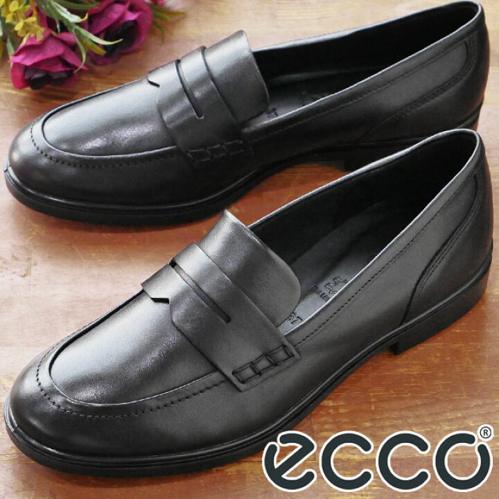 楽天市場】＼ポイント7倍／エコー ecco レディース ローファー 
