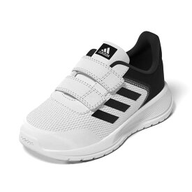 ＼最大10%引きクーポン有／アディダス adidas 男の子 子供靴 キッズ ベビー スニーカー TENSAUR RUN 2.0 CF I ローカット ベルクロ ベビーシューズ ファーストシューズ キッズシューズ IF0357 フットウェアホワイト/コアブラック/コアブラック ベビー靴 あす楽 evid |3