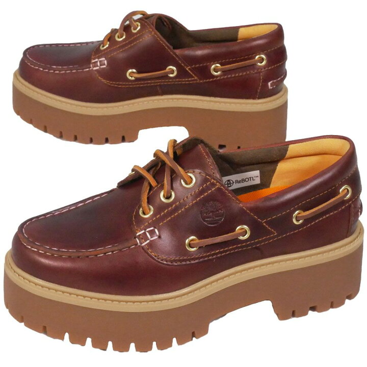 楽天市場】ティンバーランド Timberland レディース 厚底 モカシン 