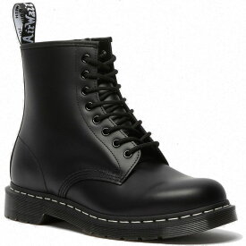 【返品交換送料無料】ドクターマーチン Dr.Martens メンズ レディース ブーツ 1460 WS 8ホールブーツ レースアップブーツ 編み上げブーツ ショートブーツ カジュアルシューズ レザーブーツ 24758001 ブラック 黒 本革 靴 あす楽 evidr