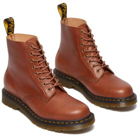 【返品交換送料無料】ドクターマーチン Dr.Martens メンズ ブーツ 1460 パスカル ショートブーツ レースアップブーツ カジュアルシューズ レザーブーツ 編み上げブーツ 本革 31004225 サドルタン 靴 あす楽 evidr