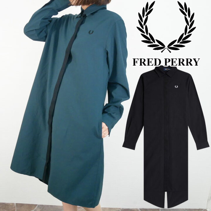 フレッドペリーシャツワンピース【新品】 