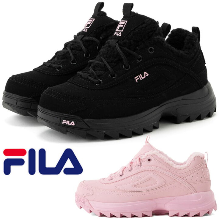 楽天市場】フィラ FILA レディース 厚底 スニーカー WFW23035 