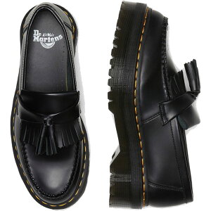 yԕizhN^[}[` Dr.Martens fB[X [t@[ 27989001 GChA QUAD  ^bZ[t@[ `L[\[ [Jbg JWAV[Y ubN  {