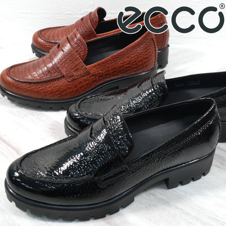 楽天市場】エコー ecco ローファー レディース モッドトレイ モック 