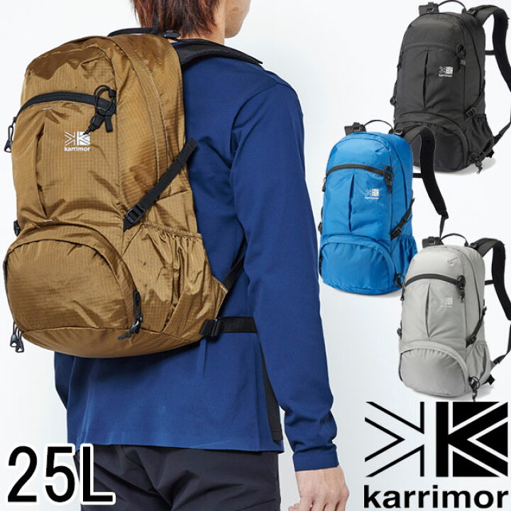 楽天市場】カリマー karrimor バックパック メンズ レディース cot 25 