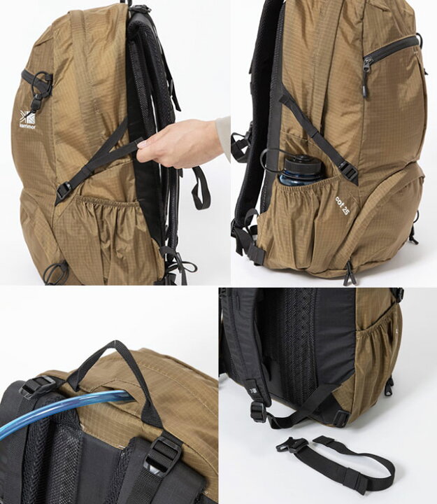 楽天市場】カリマー karrimor バックパック メンズ レディース cot 25 