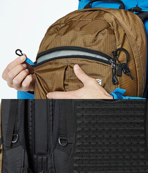 楽天市場】カリマー karrimor バックパック メンズ レディース cot 25 