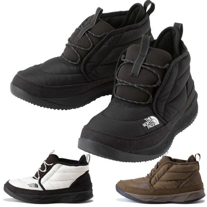未使用 THE NORTH FACE ノースフェイス Nuptse Chukka ヌプシ チャッカ  
