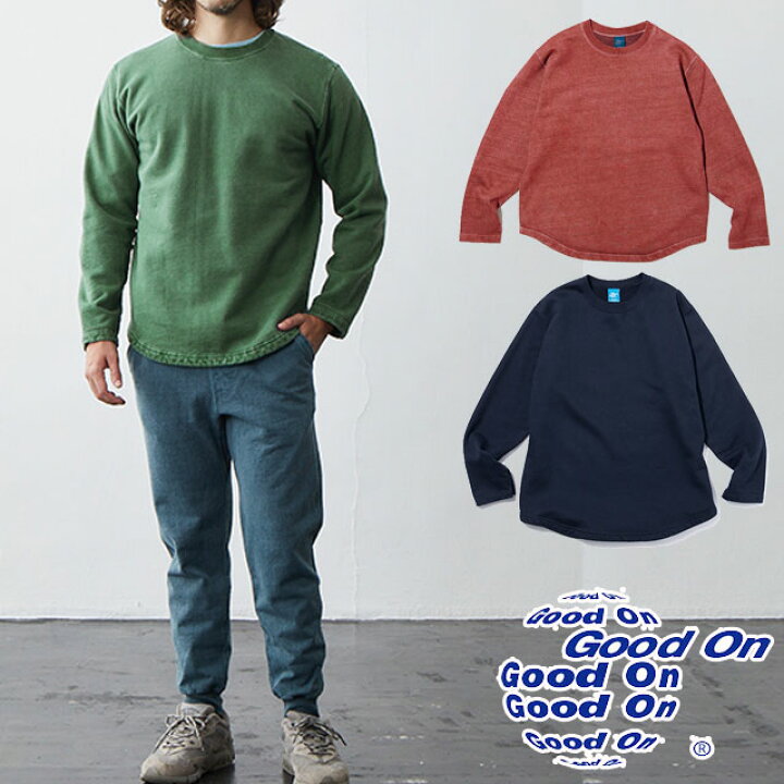 楽天市場】グッドオン Good On スウェット トレーナー メンズ 