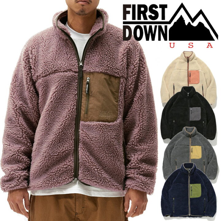 楽天市場】ファーストダウン FIRST DOWN メンズ レディース アウター 