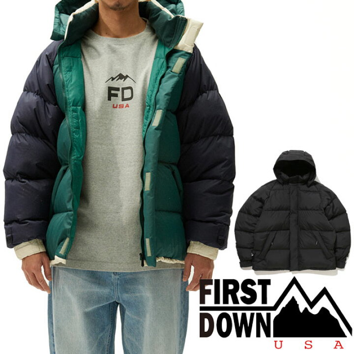 楽天市場】ファーストダウン FIRST DOWN ダウンジャケット メンズ 