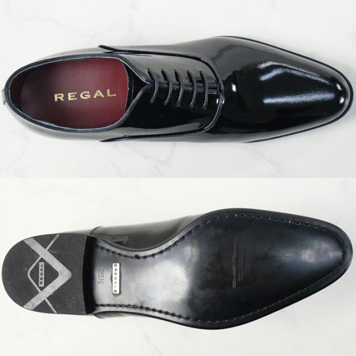 楽天市場】リーガル 靴 メンズ フォーマル タキシード エナメル  