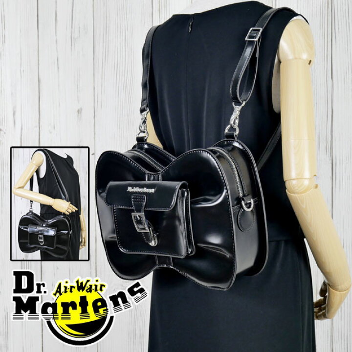 楽天市場】ドクターマーチン ショルダーバッグ レディース BOWバッグ  