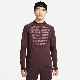＼ポイント7倍／≪5500円 福袋対象商品≫ ナイキ トレーニングウェア メンズ TF アカデミー ロングスリーブ ドリル トップ WW DC9169 652 バーガンディクラッシュ/（リフレクトシルバー） フットサル スポーツウェア 服 送料無料 最強翌日配送 evid o-sg