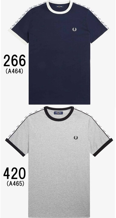 【一部SALE／10%OFF】フレッドペリー Tシャツ レディース メンズ ユニセックス RINGER T-SHIRT 半袖 カットソー リンガーTシャツ 【国内正規品】 FRED PERRY