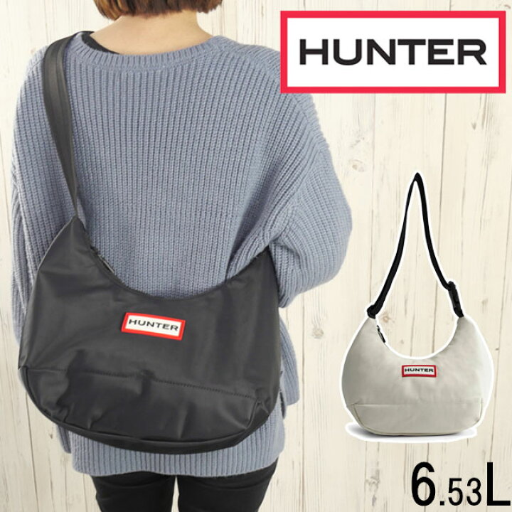 楽天市場】ハンター ナイロンミディホーボー レディース UBS3601KBM  