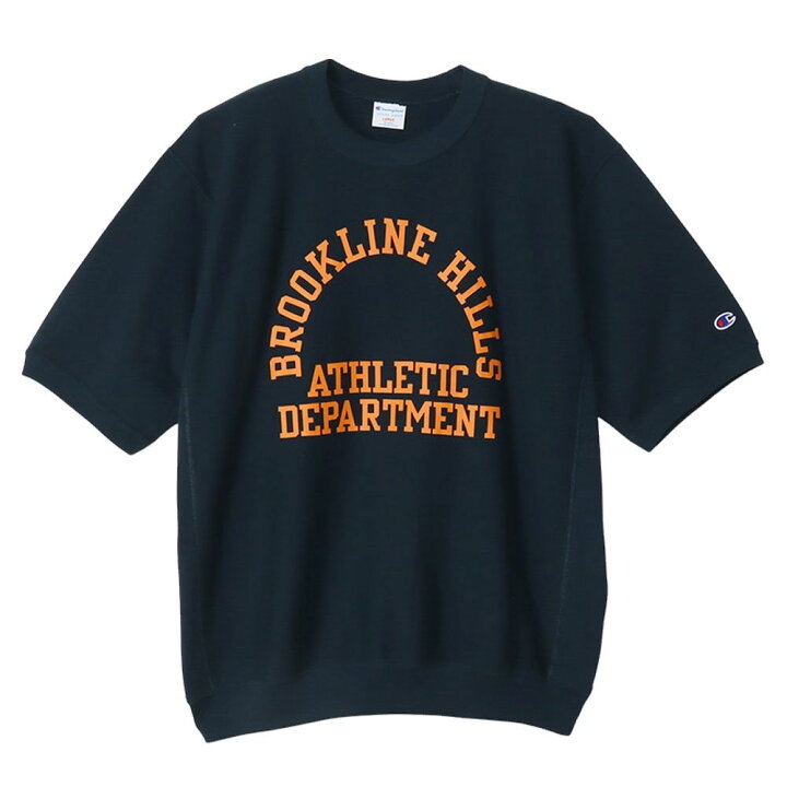 楽天市場】チャンピオン Tシャツ メンズ リバースウィーブ ハーフ  