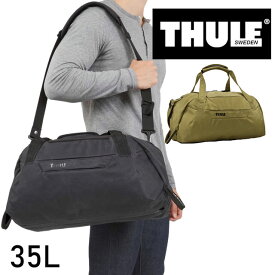 ＼最大10%引きクーポン有／スーリー ダッフルバッグ メンズ Thule Aion 35L レディース ショルダーバッグ 斜め掛け 大きめ 旅行 ボストンバッグ BAG 肩掛け 出張 ノートパソコン タブレットスリーブ バック かばん 3204725 ブラック 黒 3204726 ヌートリア 鞄 送料無料 evidr