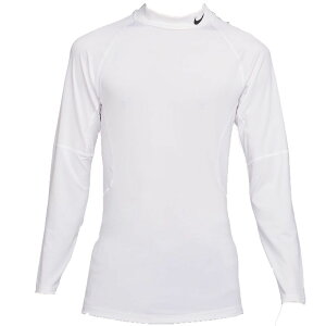 \最大6%クーポン有/≪5500円 福袋対象商品≫ ナイキ トレーニングウェア メンズ Dri-FIT フィットネス モックネック ロングスリーブ トップ 長袖 スリムフィット アパレル スポーツウェア FB79
