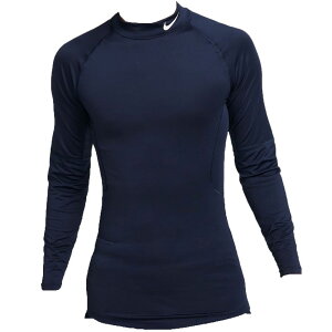 \最大6%クーポン有/≪5500円 福袋対象商品≫ ナイキ トレーニングウェア メンズ Dri-FIT フィットネス モックネック ロングスリーブ トップ 長袖 スリムフィット アパレル スポーツウェア FB79