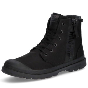 \ポイント10倍/パラディウム 防水 スニーカー ハイカット レディース パンパ ハイ シーカー 2 LT+WP+ メンズ カジュアルシューズ 日本限定仕様 サイドジッパー 74406 ブラック 黒 グレー ホ