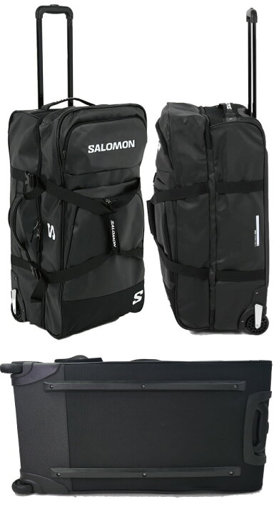 楽天市場】サロモン キャリーバッグ メンズ レーストリップ キャビン 