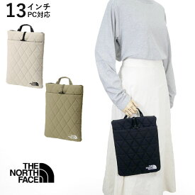 ザ・ノース・フェイス PCバッグ メンズ NM32354 ジオフェイスピーシースリーブ13インチ バッグ PCスリーブ 13”ノートパソコン BAG バック bag バッグインバッグ ビジネス 書類 通勤 通学 鞄 黒 白 カーキ 最強翌日配送 メール便送料無料 evid o-sg