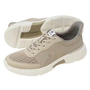 \ポイント10倍/ルコックスポルティフ 手を使わずに履ける スニーカー レディース サッと履ける LCS ロワールSK 履きやすい NEXTEP 軽い 消臭 LU5SSN01LZ ベージュ/ブラウン グレー/シルバー 靴 送