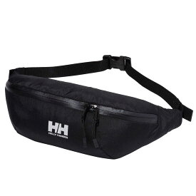 ヘリーハンセン ウエストバッグ メンズ HY92335 ボディバッグ グロング3 レディース 斜め掛け ショルダーバッグ 3L ユニセックス 小さめ アウトドア キャンプ フェス かばん 鞄 ブラック 送料無料 最強翌日配送 evid
