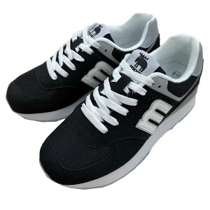 \ポイント10倍/モズ 厚底 スニーカー レディース カジュアルシューズ ローカット 軽量 MZ-4267 ブラック 黒 ベージュ ホワイト/ネイビー 紐靴 送料無料 最強翌日配送