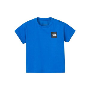 \ポイント10倍/ザ・ノース・フェイス Tシャツ キッズ ベビー NTB32358 ショートスリーブスモールスクエアロゴティー 半袖 プリント クルーネック 丸首 カットソー 子供服 トップス UVケア ア