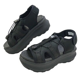 ＼ポイント7倍／シャカ 厚底 サンダル レディース グラストンベリー チャンキー GES スポーツサンダル チャンキーソール スポサン プラットフォームサンダル カジュアルシューズ SK-322 トープ リネン ブラック 黒 靴 送料無料 最強翌日配送 evid |6