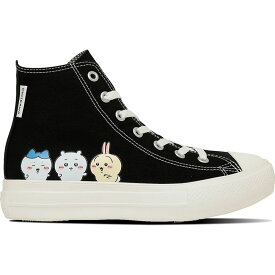 ＼最大10%クーポン有／コンバース オールスター ライト PT ハイ ／ ちいかわ ハイカット スニーカー レディース コラボモデル ハチワレ うさぎ 軽量 カジュアルシューズ 31315240 クリーム 31315241 ブラック 31315242 ライトグレー 靴 送料無料 最強翌日配送 evid