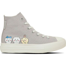 ＼ポイント8倍／コンバース オールスター ライト PT ハイ ／ ちいかわ ハイカット スニーカー レディース コラボモデル ハチワレ うさぎ 軽量 カジュアルシューズ 31315240 クリーム 31315241 ブラック 31315242 ライトグレー 靴 送料無料 最強翌日配送 evid