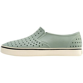 ＼ポイント8倍／ネイティブ スリッポン メンズ マイルス ワンダーフォーム ラバーシューズ ローカット アウトドア カジュアルシューズ F0000186 1001 ジフィーブラック 黒 1950 シェルホワイト 白 3129 リラックスグリーン 靴 送料無料 evid