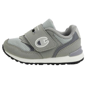 \ポイント10倍/チャンピオン スニーカー キッズ ベビー 子供靴 軽量 ファーストシューズ セカンドシューズ 男の子 女の子 CPN B200 ネイビー グレー アイボリー ピンク ベルクロ 送料無料 最