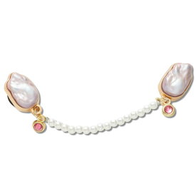 クロックス シューパーツ ジビッツ ラバークロッグ アクセサリー ジュエル パール リボン ゴールド チェーン キッズ レディース チャーム かわいい メンズ 10015200 10014461 10008828 10015194 10013074 10015358 メール便送料無料 最強翌日配送 evid 【s9】