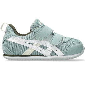アシックス スクスク スニーカー ベビー 男の子 アイダホ ベビー N ローカット キッズ 女の子 ベビーシューズ ベルクロ ファーストシューズ ベビー靴 マジックテープ 1144A415 400 グレーブルー 700 ピンク/ブルー 子供靴 送料無料 最強翌日配送 evid