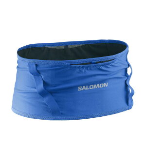 \ポイント10倍/サロモン ランニングベルト メンズ LC2462000 ハイ パルス ベルト バッグ レディース ウエストポーチ ランニング ジョギング アウトドア スポーツ 青 最強翌日配送 メール便送