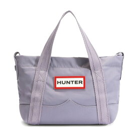 ハンター ミニトートバッグ メンズ UBS1203KBM ナイロン ミニ トップクリップ トート レディース バッグ ショルダーバッグ ミニバッグ ミニトート ハンドバッグ 手持ち 斜め掛け 薄紫 ピンク 最強翌日配送 送料無料 evidr