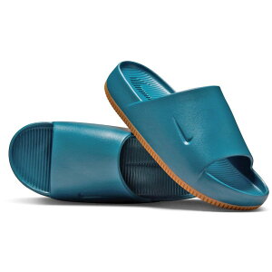 \ポイント10倍/ナイキ メンズ スライドサンダル カーム スライド カジュアルシューズ 厚底 靴 シャワサン ブルーフォース/ブルーフォース-ガムメッドブラウン FD4116 402 送料無料 最強翌日