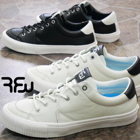 RFW メンズ スニーカー サンドウィッチ ロー COZY LT ローカット レザースニーカー 履きやすい 紐靴 本革 ホワイト ブラック R-2510432 アールエフダブリュー 送料無料 最強翌日配送 evidr