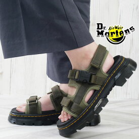 ドクターマーチン メンズ スポーツサンダル レディース 厚底 靴 ストラップサンダル カジュアルシューズ フォースター 2 オリーブ 40669300 最強翌日配送 evid