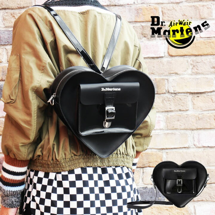 楽天市場】ドクターマーチン Dr.Martens レディース バッグ ハート 